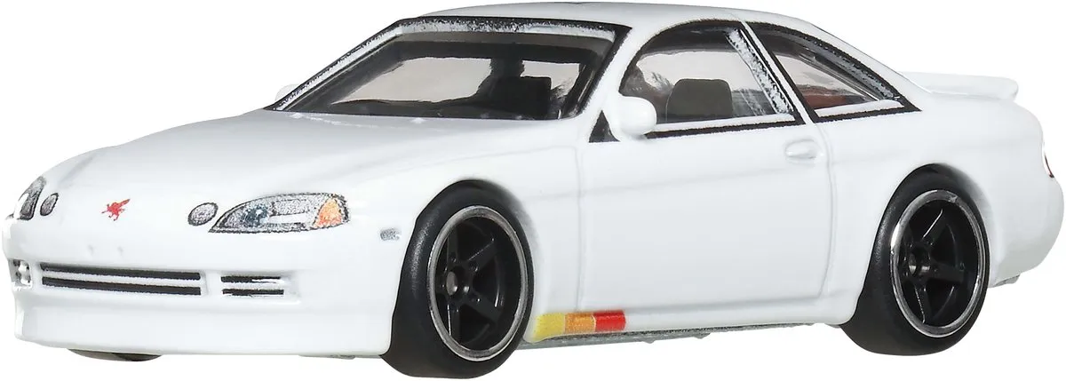 Hot Wheels JBM32 Voertuigenset - Wit - afbeelding 6 van 6