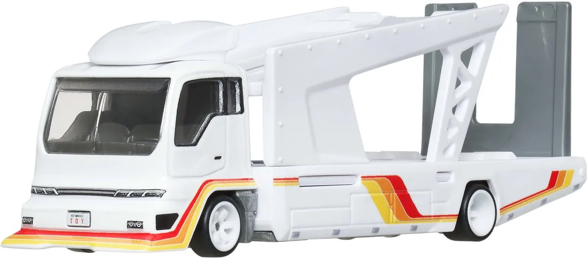 Hot Wheels JBM32 Voertuigenset - Wit