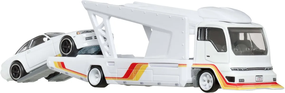 Hot Wheels JBM32 Voertuigenset - Wit