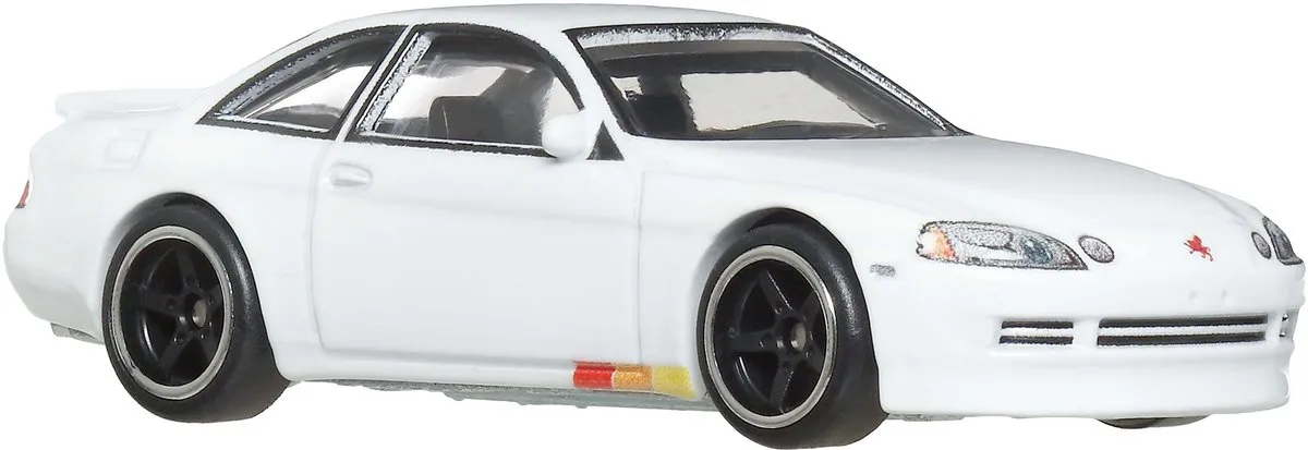 Hot Wheels JBM32 Voertuigenset - Wit