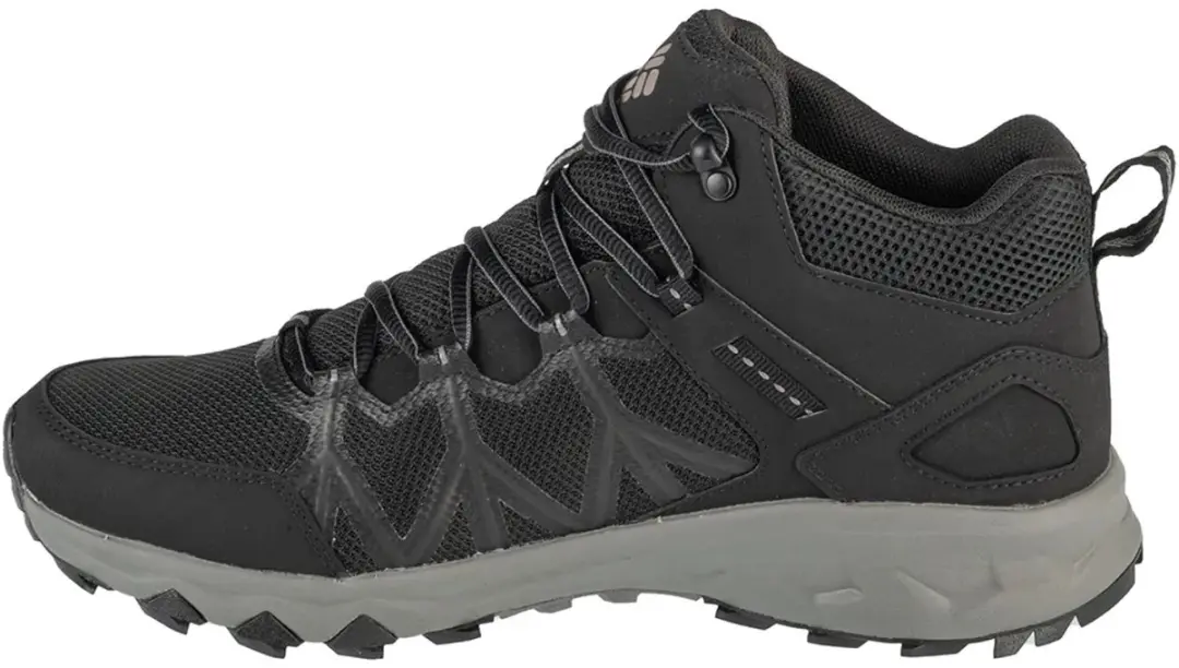 Columbia Peakfreak II Mid Outdry Wandelschoenen 44 - Zwart/Titanium - afbeelding 3 van 6
