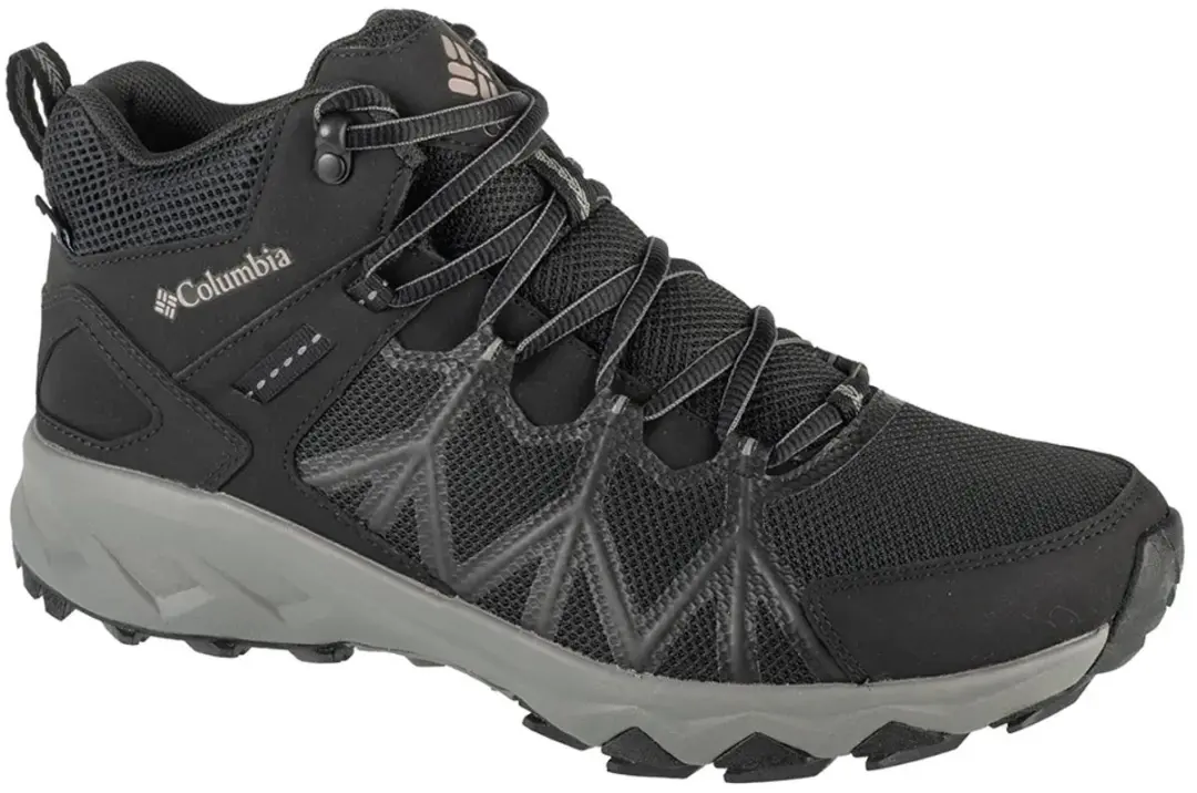 Columbia Peakfreak II Mid Outdry Wandelschoenen 44 - Zwart/Titanium - afbeelding 2 van 6