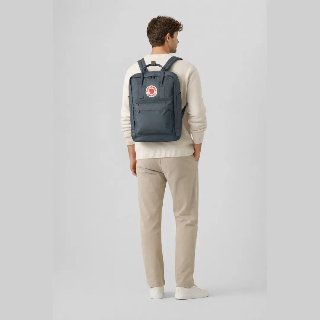 Fjällräven Kånken Laptop 17" Rugzak 20L - Graphite - afbeelding 3 van 6