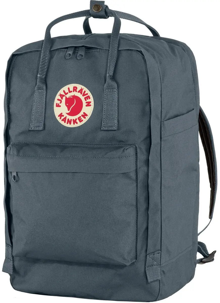 Fjällräven Kånken Laptop 17" Rugzak 20L - Graphite - afbeelding 5 van 6