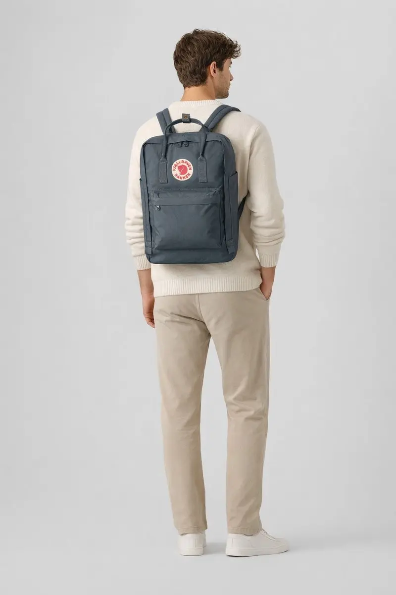 Fjällräven Kånken Laptop 17" Rugzak 20L - Graphite - afbeelding 4 van 6