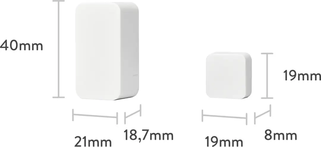 Nuki Door Sensor NU019 - Wit - afbeelding 6 van 6