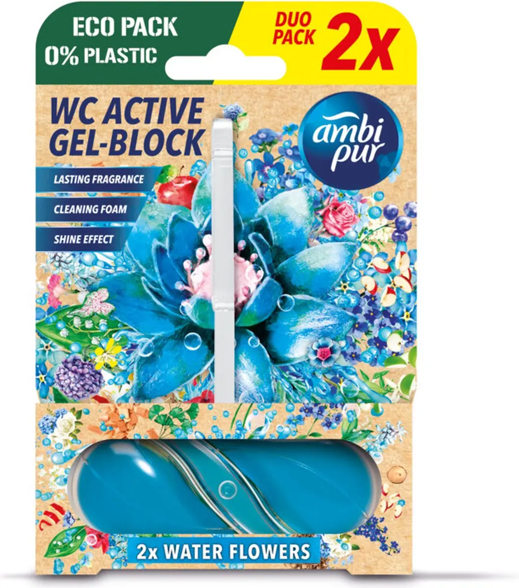 Ambi Pur Toiletblok Water & Bloemen