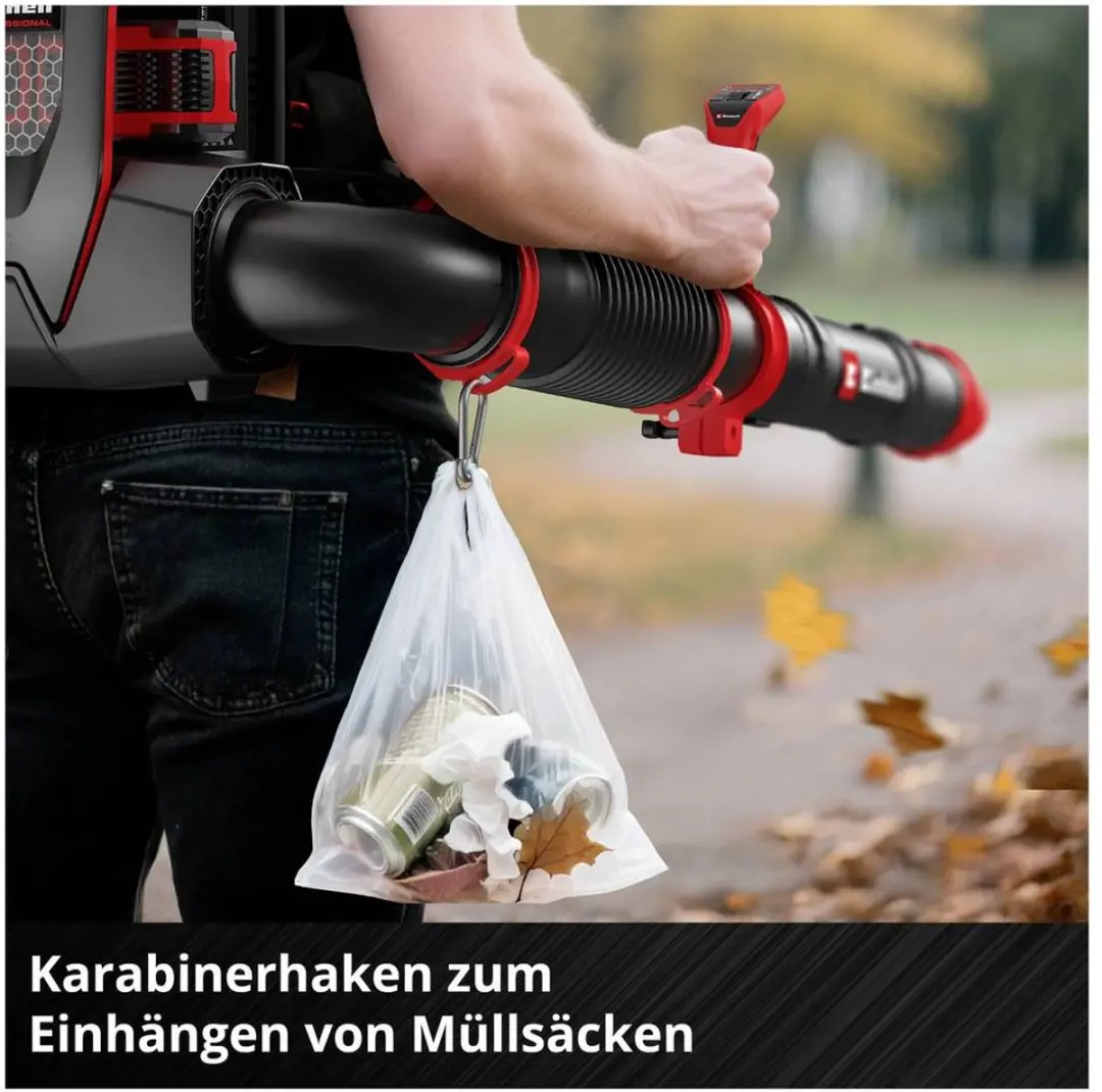 Einhell GP-LB 36/280 Li E BL Solo Accubladblazer - afbeelding 4 van 6