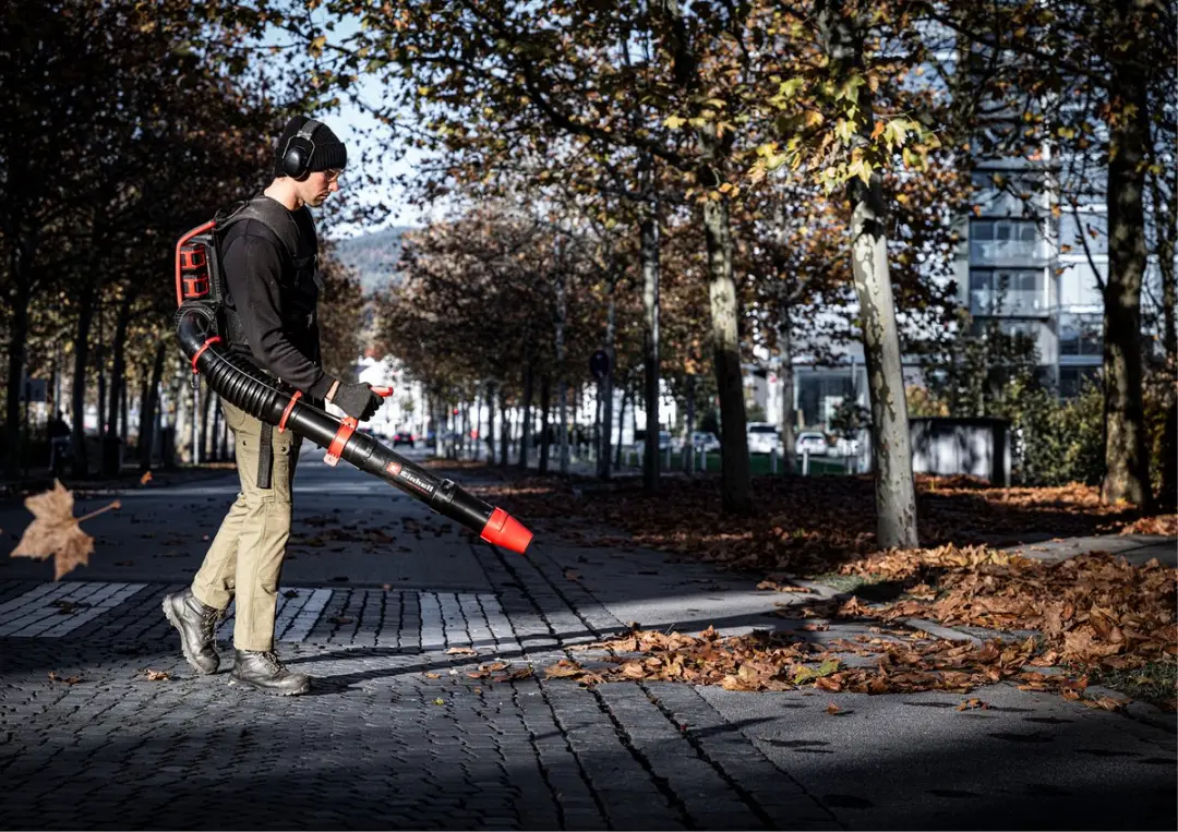 Einhell GP-LB 36/280 Li E BL Solo Accubladblazer - afbeelding 3 van 6