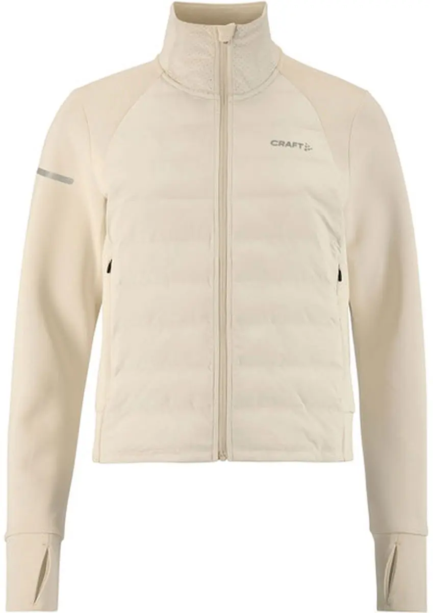 Craft Subz 4 Dames Hardloopjack M - Wit