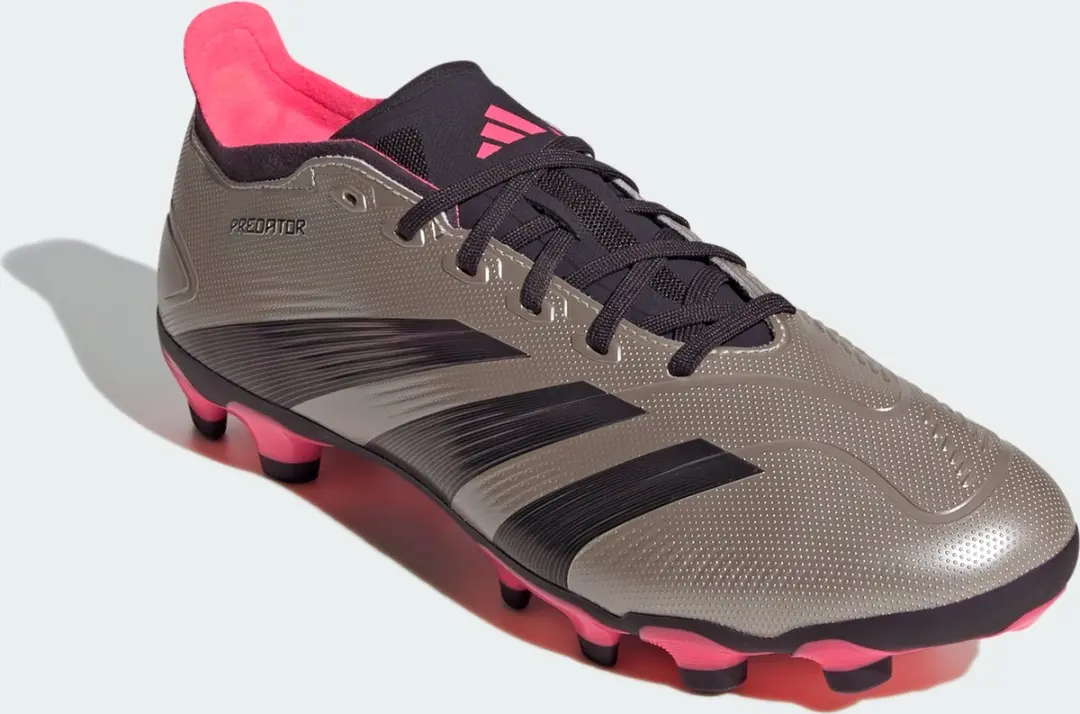 adidas Predator League MG Voetbalschoenen - Grijs - afbeelding 5 van 6