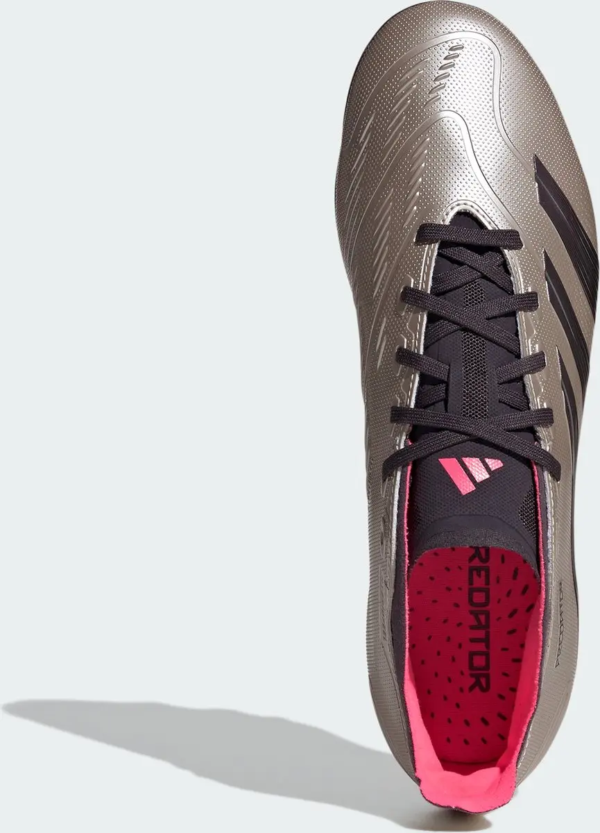 adidas Predator League MG Voetbalschoenen - Grijs - afbeelding 3 van 6