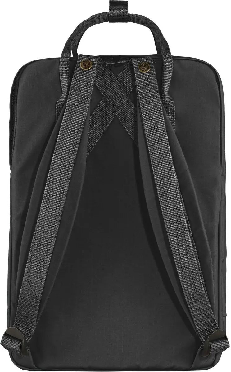 Fjällräven Kånken Laptoprugzak 18L - 15" - Zwart - afbeelding 2 van 6