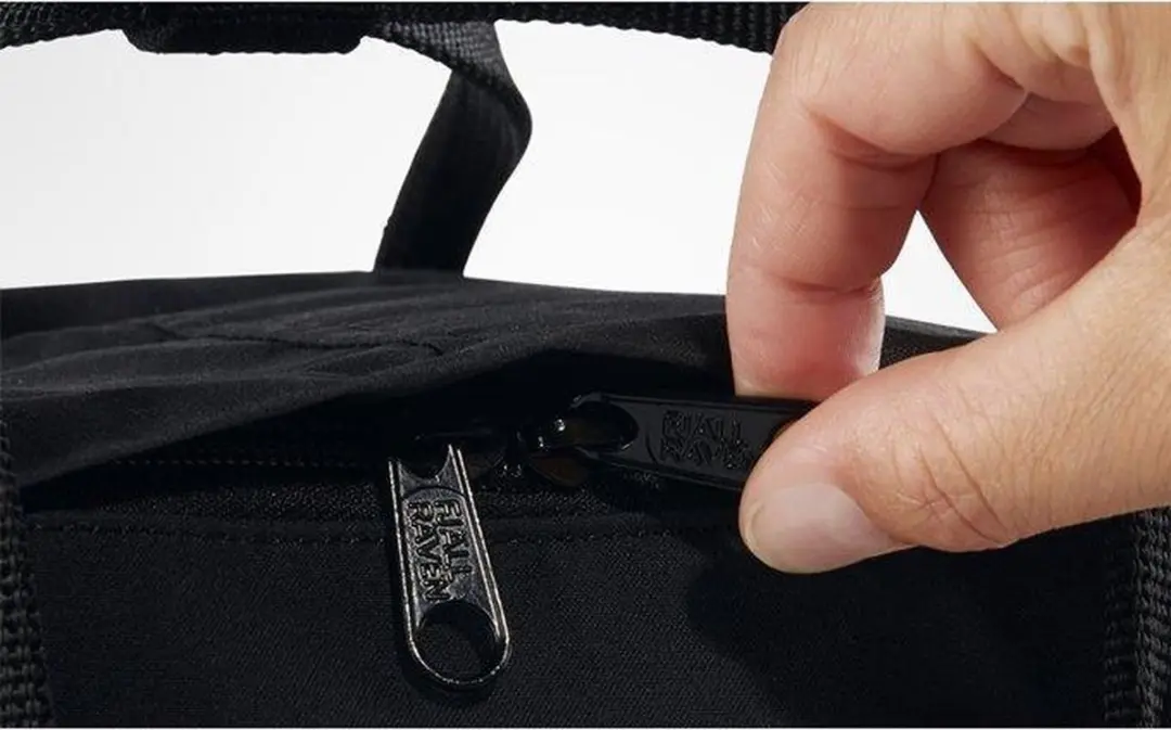 Fjällräven Kånken Laptoprugzak 18L - 15" - Zwart - afbeelding 6 van 6
