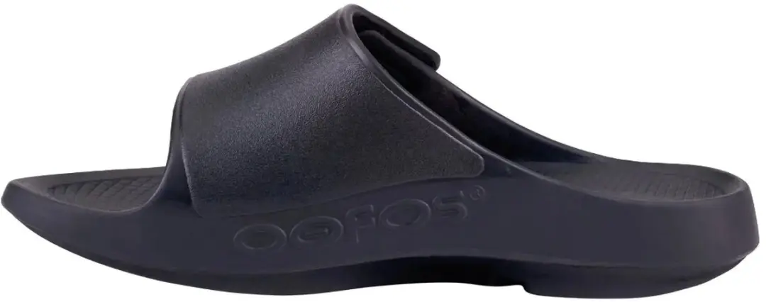 Oofos OOahh Sport Flex Slippers 45 - Zwart - afbeelding 5 van 6