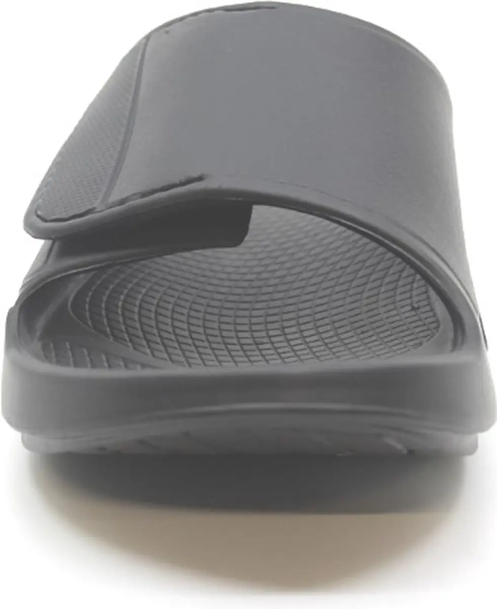 Oofos OOahh Sport Flex Slippers 45 - Zwart - afbeelding 4 van 6
