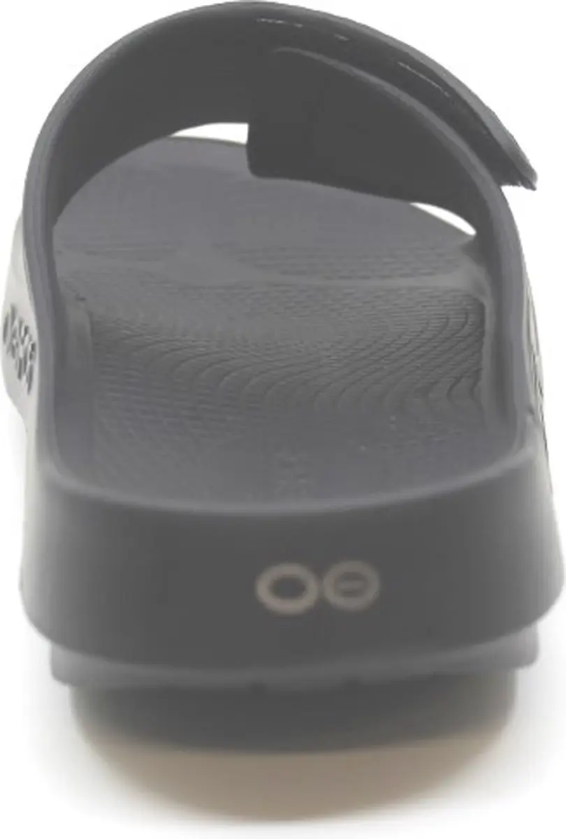 Oofos OOahh Sport Flex Slippers 45 - Zwart - afbeelding 3 van 6