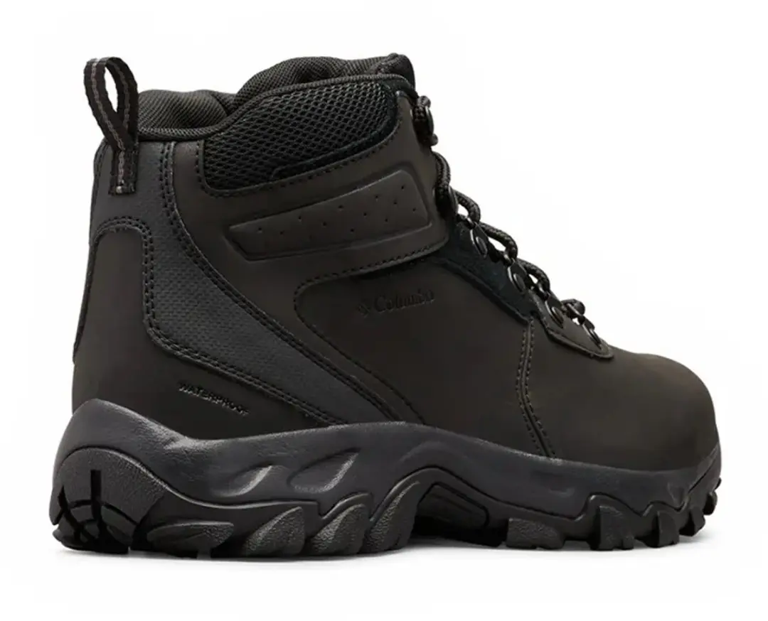 Columbia Newton Ridge Plus II Wandelschoenen 50 - Zwart - afbeelding 4 van 6