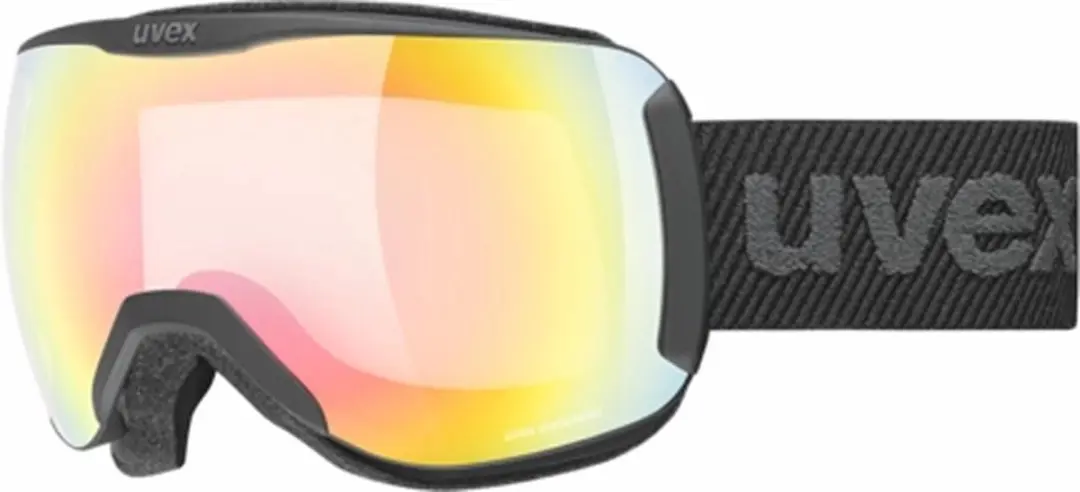 Uvex Downhill 2100 V Skibril - Matt Black - afbeelding 5 van 5