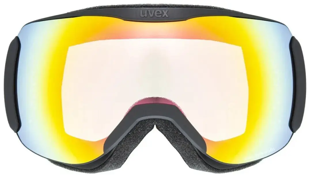 Uvex Downhill 2100 V Skibril - Matt Black - afbeelding 2 van 5