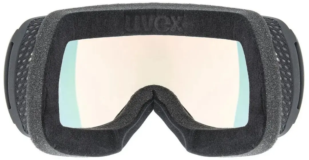 Uvex Downhill 2100 V Skibril - Matt Black - afbeelding 4 van 5