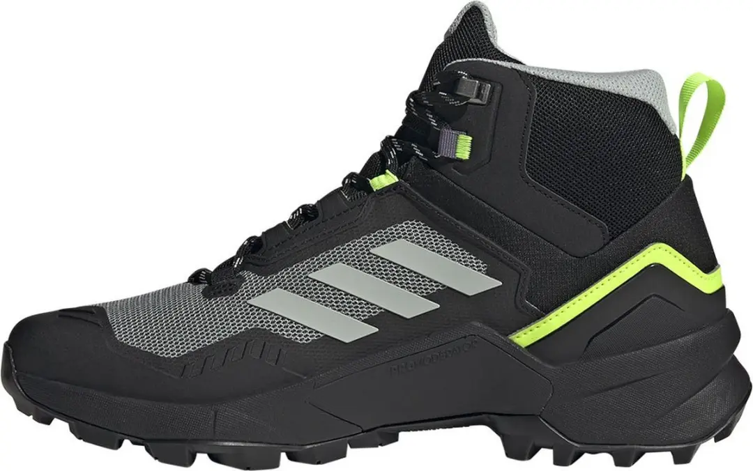 Adidas Terrex Swift R3 Gore-Tex Wandelschoenen - Zwart/Grijs - afbeelding 4 van 5
