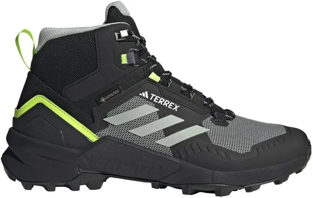 Adidas Terrex Swift R3 Gore-Tex Wandelschoenen - Zwart/Grijs - afbeelding 5 van 5