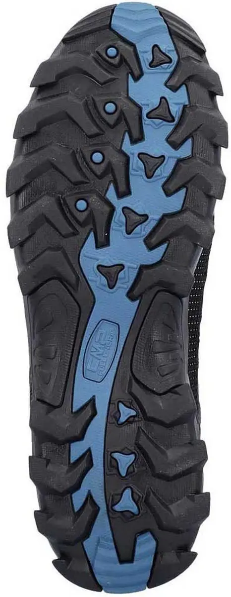CMP Rigel Low Wandelschoenen Heren 42 - Donkerblauw/Oranje - afbeelding 2 van 6