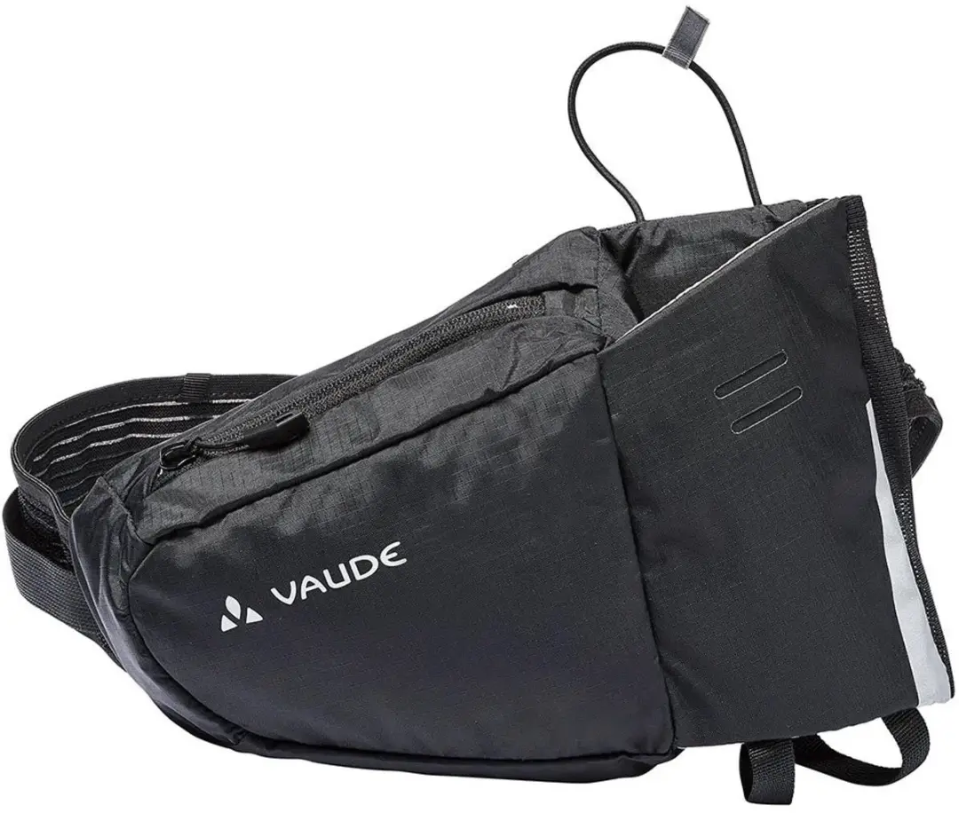 Vaude Attendant Heuptasje 1L - Zwart - afbeelding 3 van 6