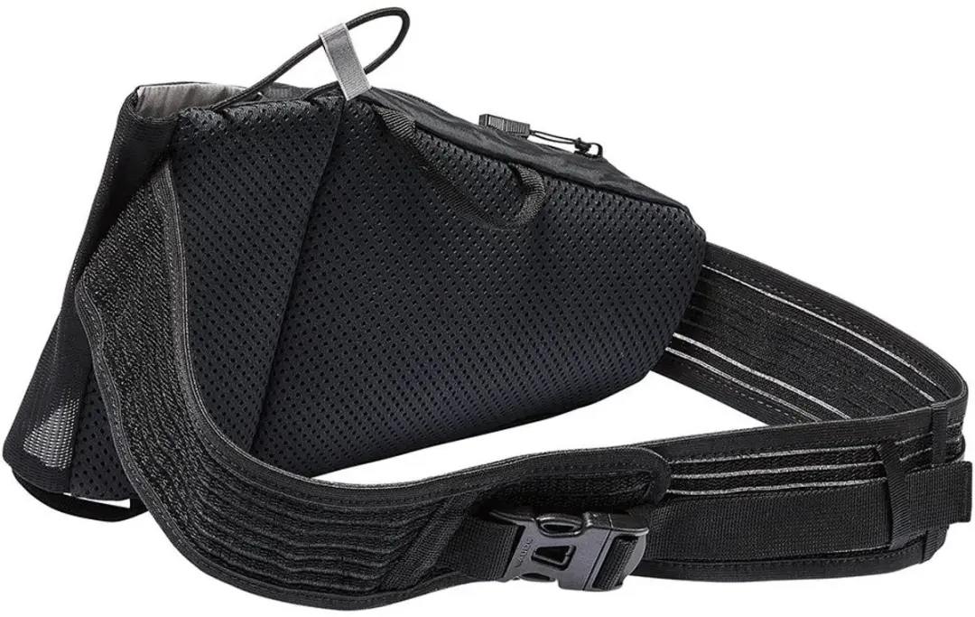 Vaude Attendant Heuptasje 1L - Zwart - afbeelding 2 van 6