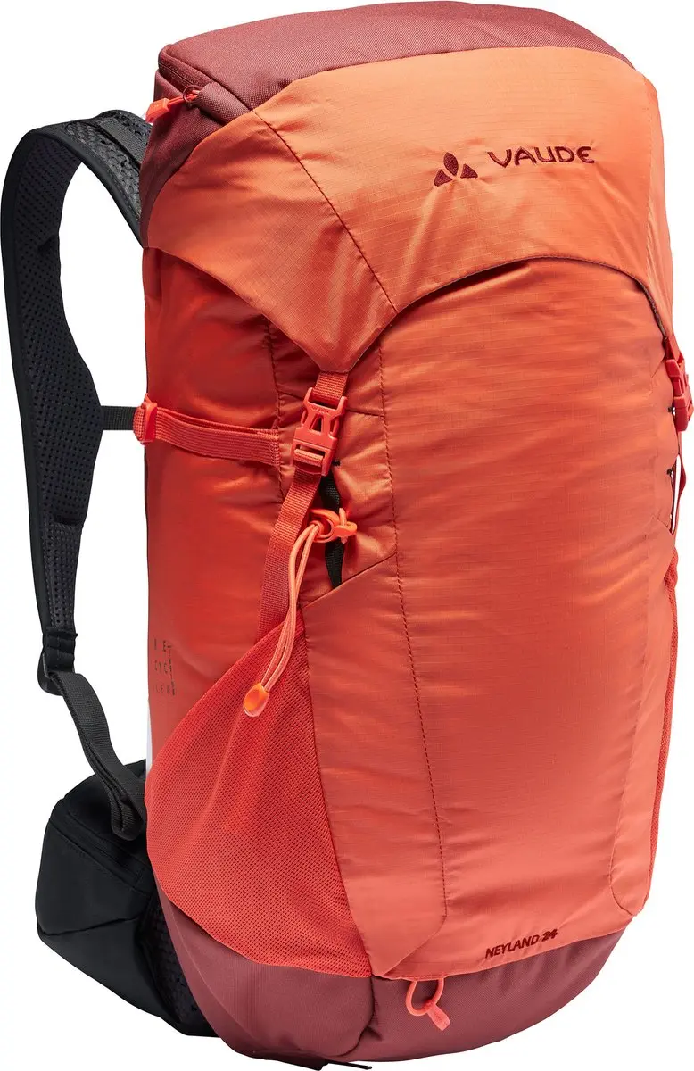 Vaude Neyland 24 Rugzak - Burnt Red - afbeelding 4 van 6