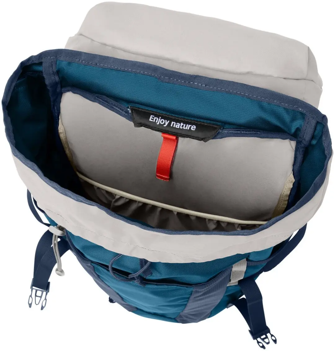 Vaude Brenta 24 Rugzak 24L - 5 Vakken - Baltic Sea - afbeelding 5 van 6