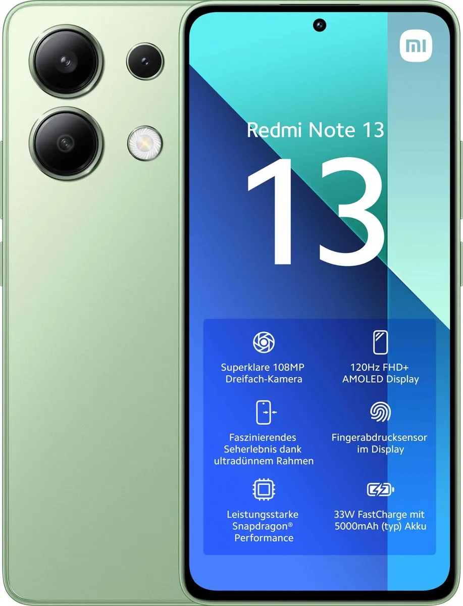 Xiaomi Redmi Note 13 4G MZB0G66EU