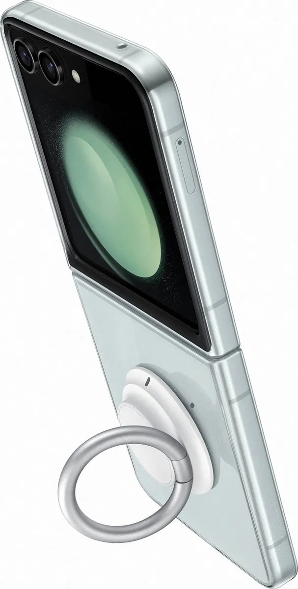 Samsung Galaxy Z Flip5 EF-XF731CT Clear Gadget Case - Transparent