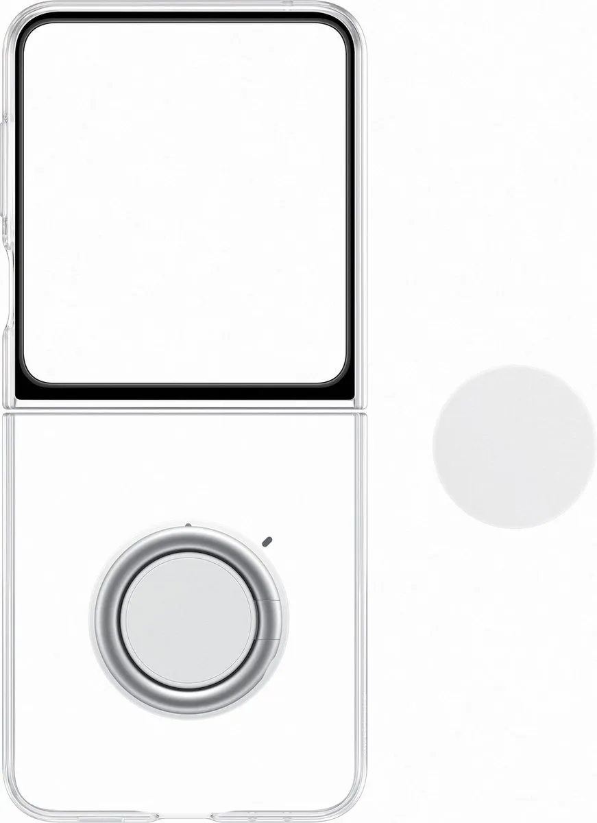 Samsung Galaxy Z Flip5 EF-XF731CT Clear Gadget Case - Transparent