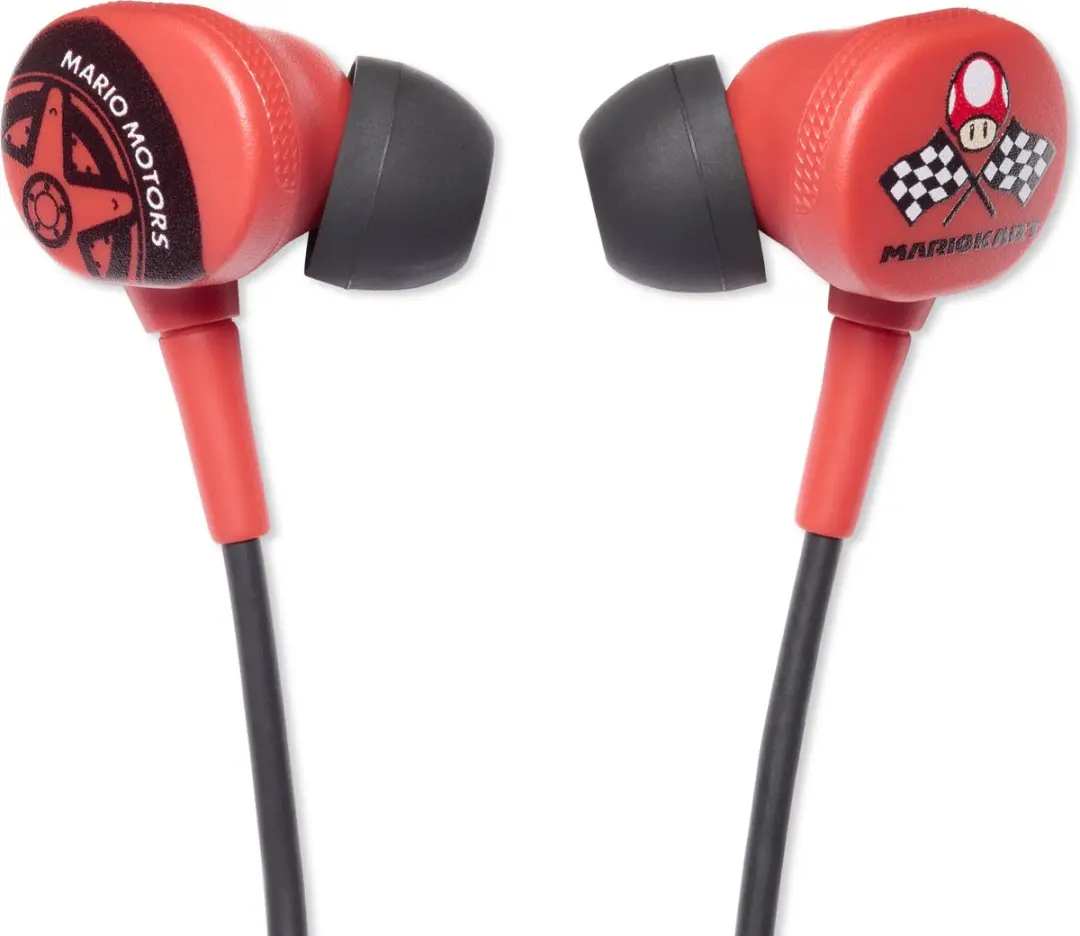 PowerA Mario Kart Motors Oordopjes