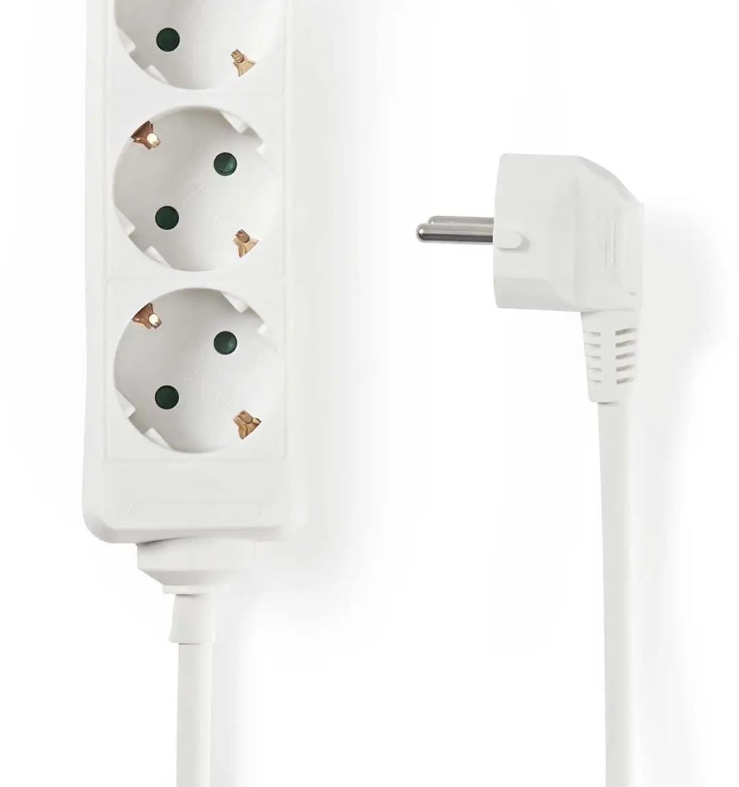 Nedis Stekkerdoos 6-wegs 1.5m 3680W Wit - afbeelding 4 van 4