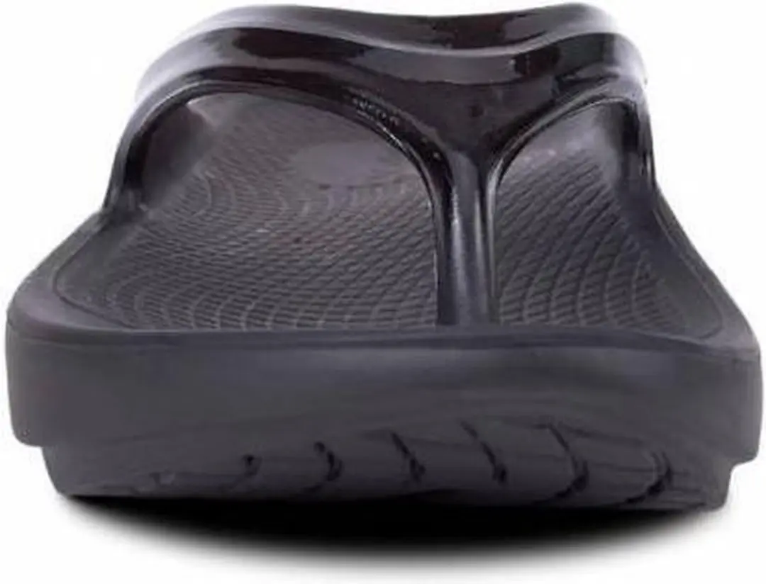 OOFOS OOlala Slippers Dames 37 - Zwart - afbeelding 6 van 6