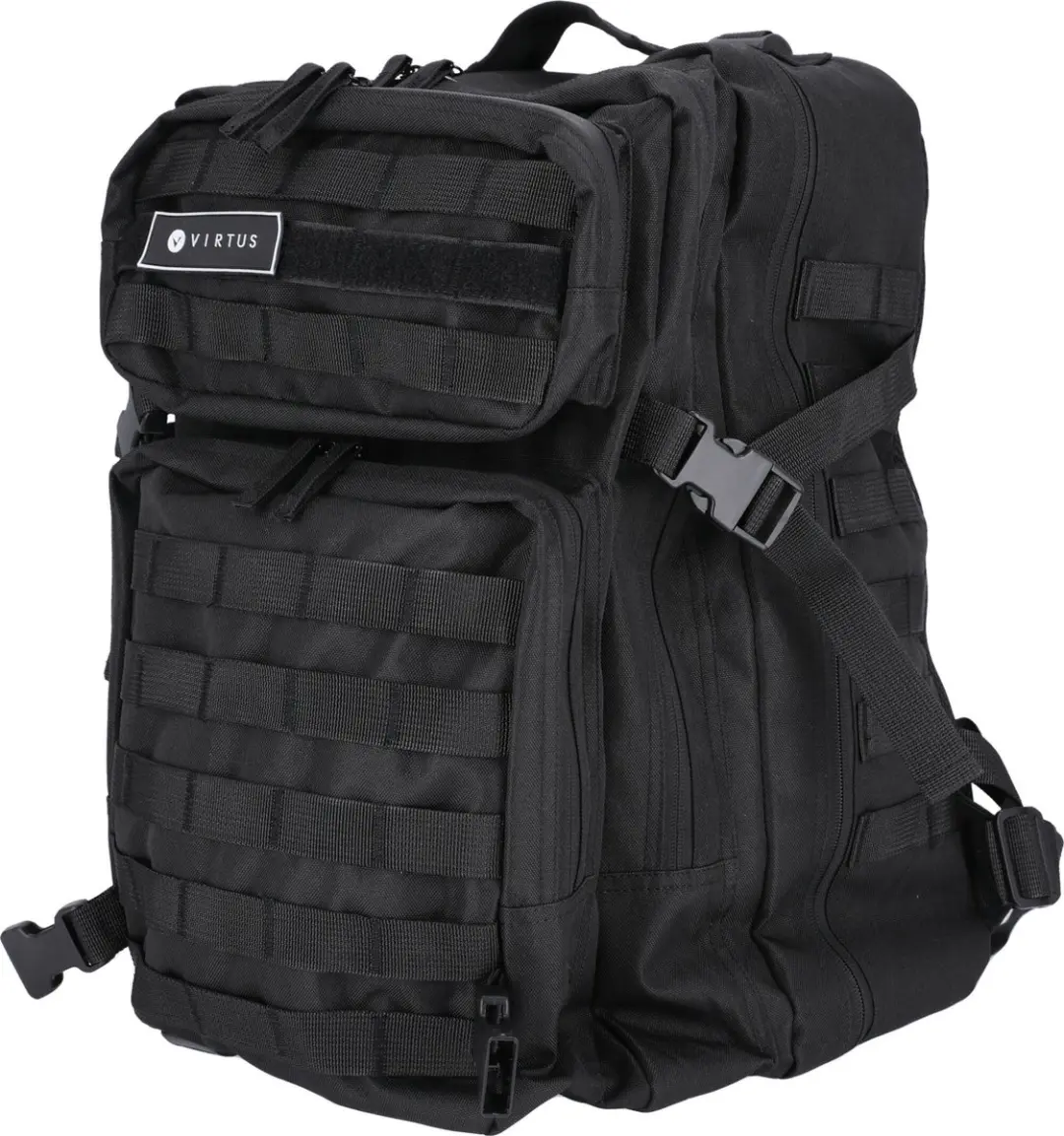 Virtus Macaso Rugzak 4L - 17 inch - Zwart - afbeelding 3 van 3