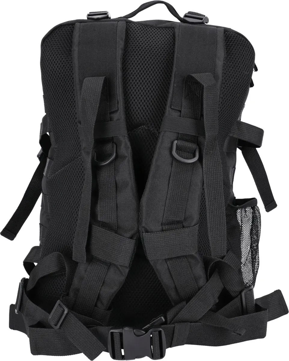Virtus Macaso Rugzak 4L - 17 inch - Zwart - afbeelding 2 van 3