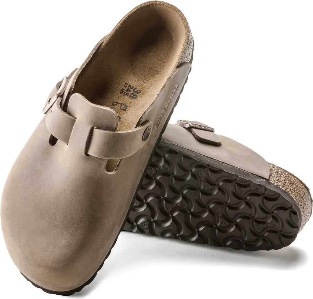 Birkenstock Boston SFB LEOI - Bruin - Maat 40 - afbeelding 4 van 6