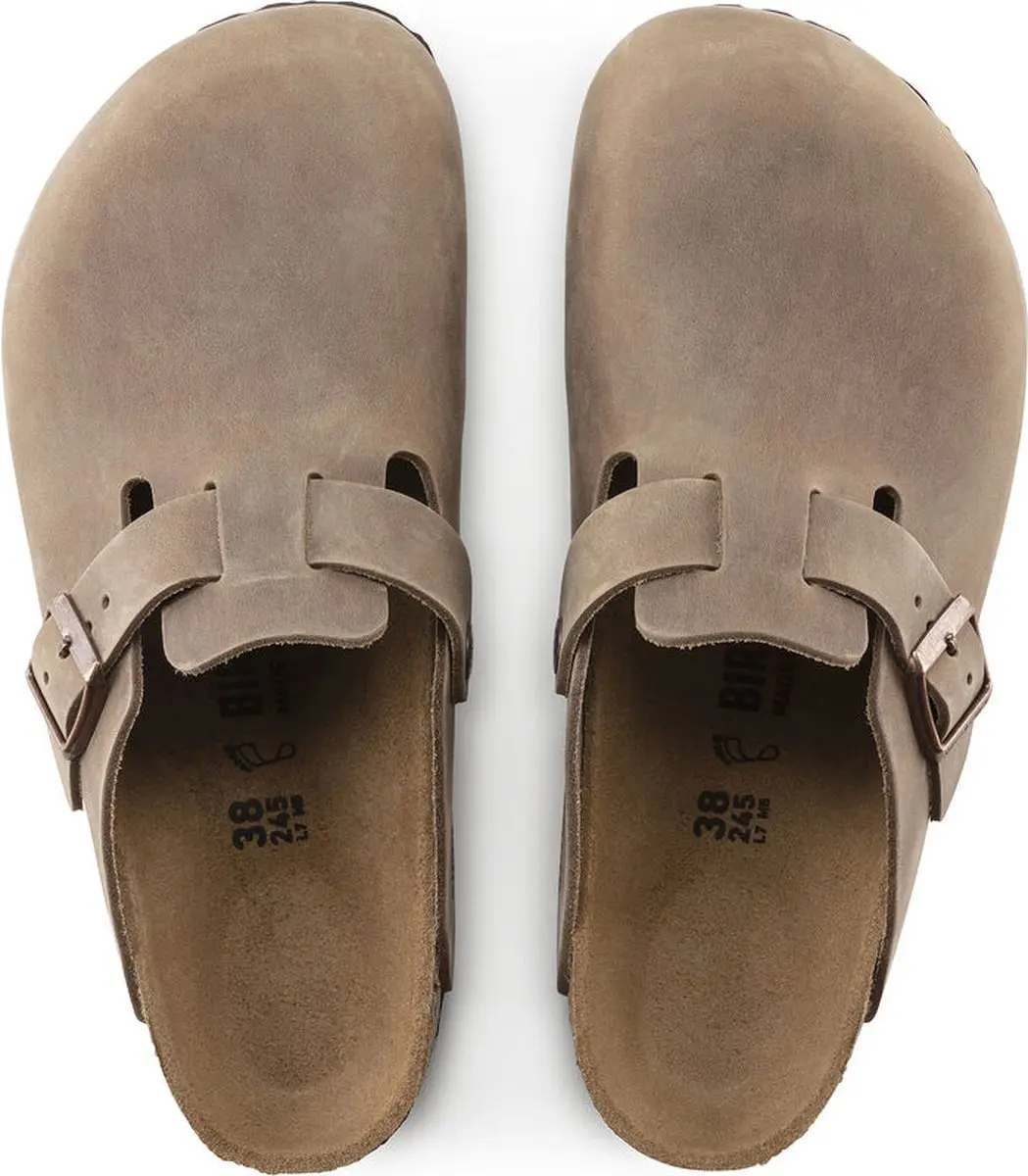 Birkenstock Boston SFB LEOI - Bruin - Maat 40 - afbeelding 5 van 6