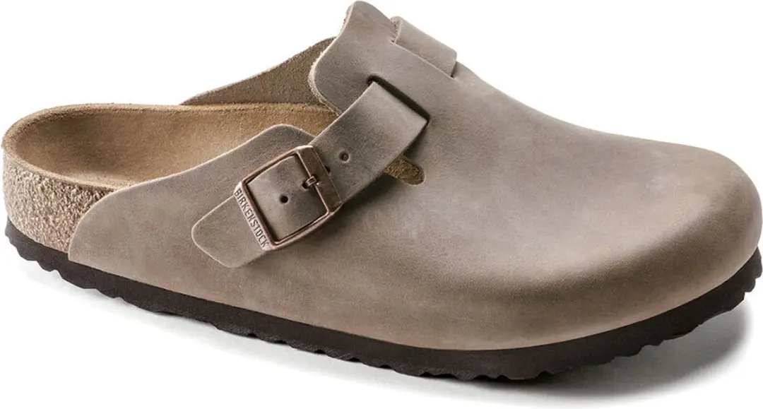 Birkenstock Boston SFB LEOI - Bruin - Maat 40 - afbeelding 3 van 6
