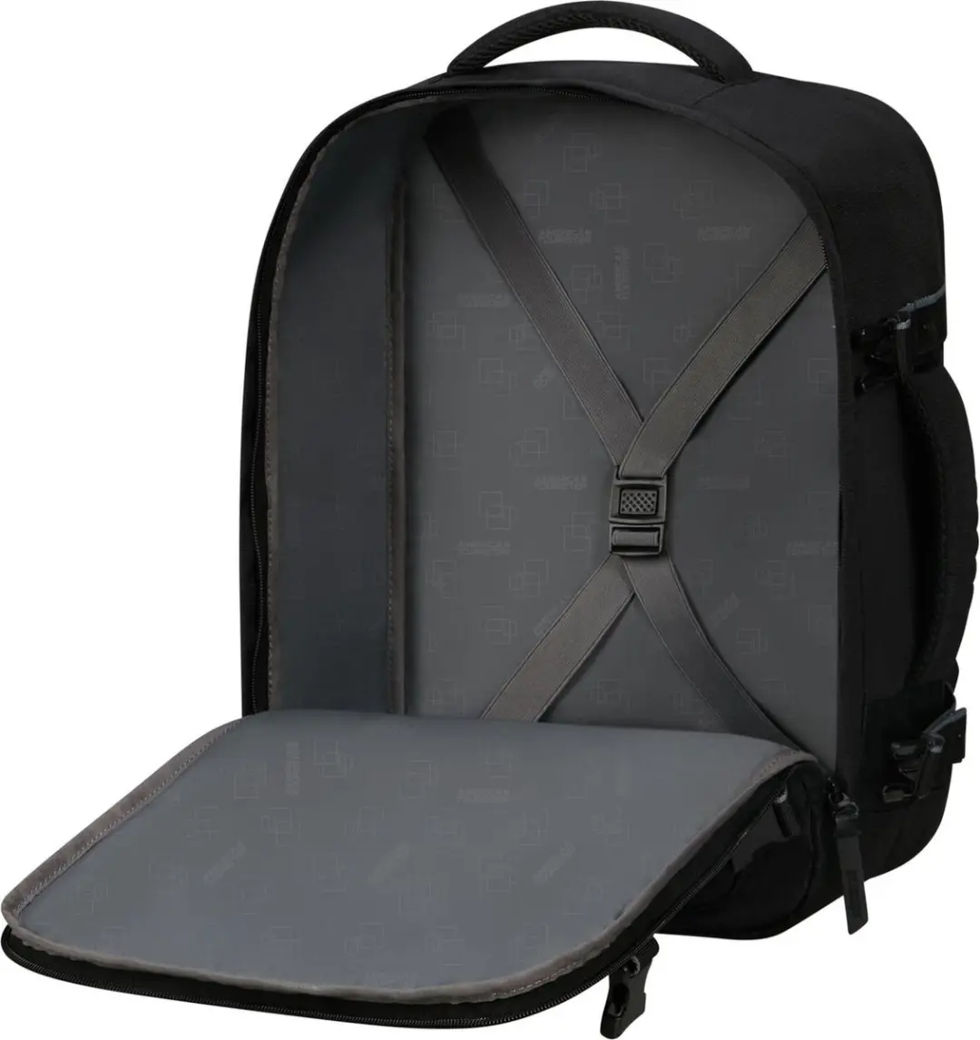 American Tourister Take2Cabin Rugzak 26,5L - Zwart - afbeelding 4 van 6
