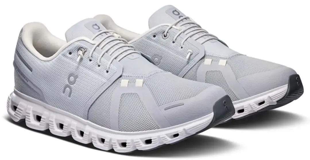 ON Running Cloud 6 Heren Sneakers - Grijs - afbeelding 6 van 6
