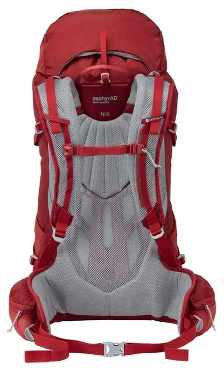 Montane Azote Rugzak 32L - Acer Red - afbeelding 3 van 6
