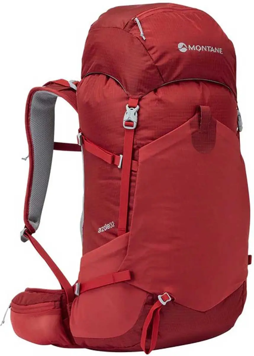 Montane Azote Rugzak 32L - Acer Red - afbeelding 5 van 6