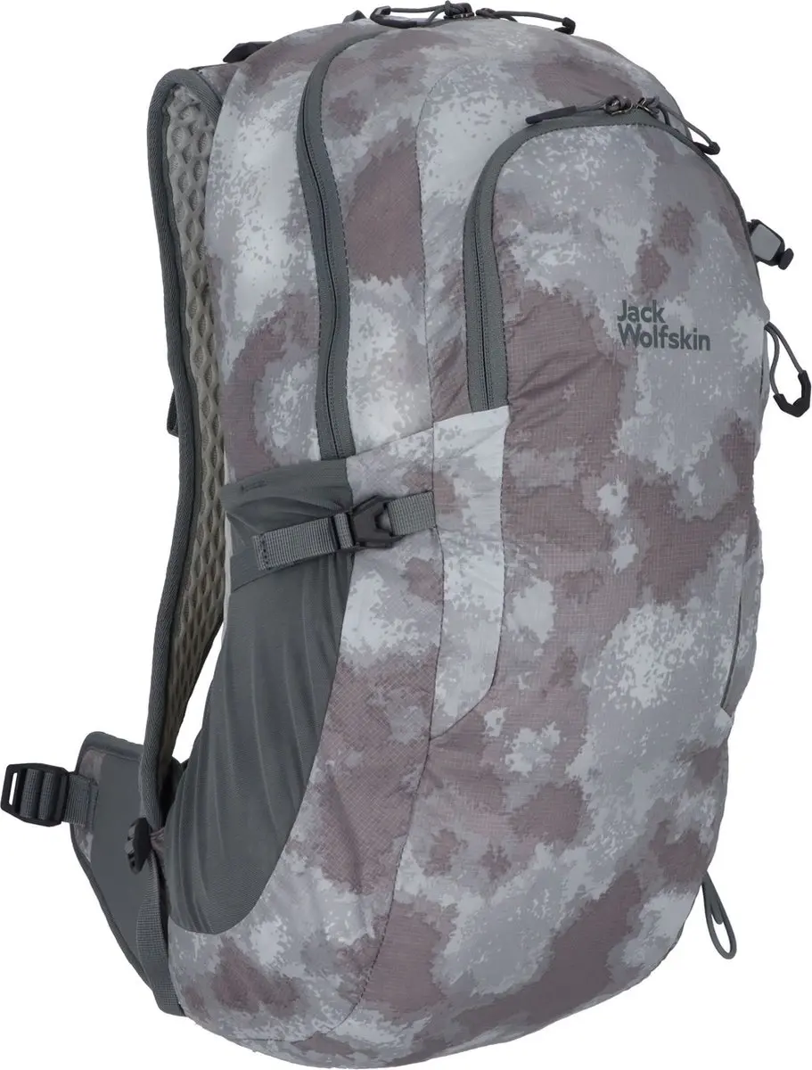 Jack Wolfskin Athmos 20 Rugzak 19L - Zilverkleurig - afbeelding 5 van 5