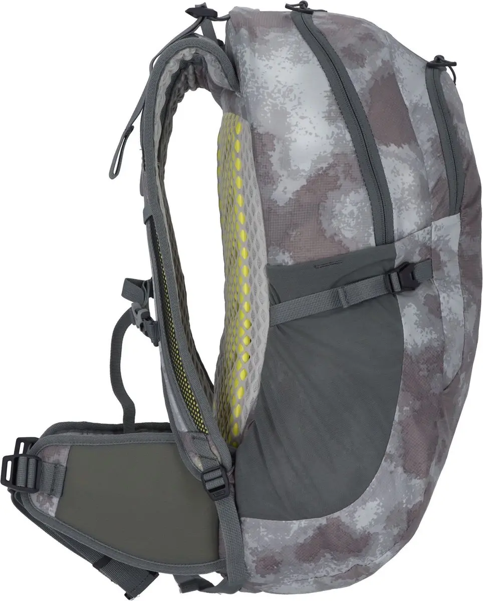 Jack Wolfskin Athmos 20 Rugzak 19L - Zilverkleurig - afbeelding 2 van 5