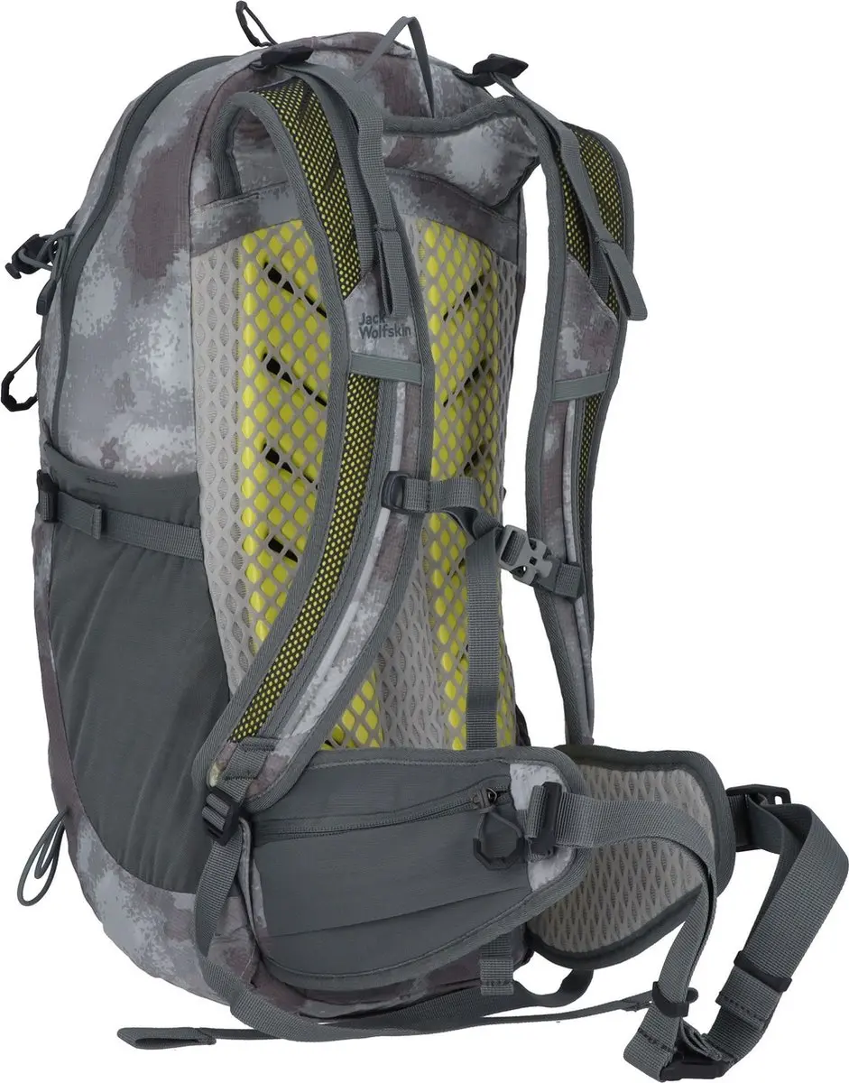 Jack Wolfskin Athmos 20 Rugzak 19L - Zilverkleurig - afbeelding 3 van 5